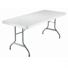 Mesa plegable rectangular